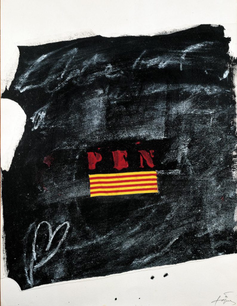 Antoni Tàpies. 