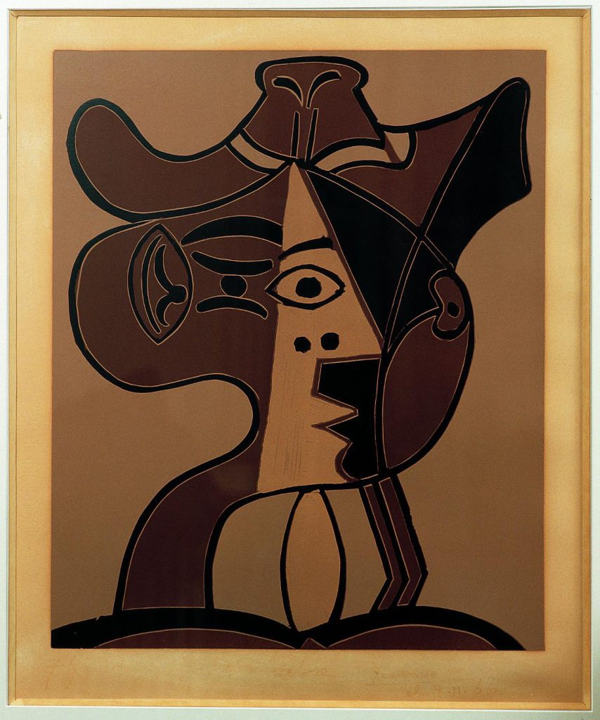 Pablo Picasso. 