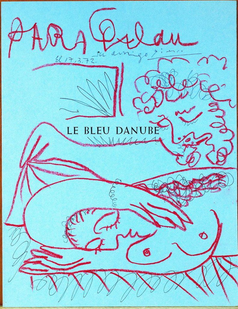 Pablo Picasso. 