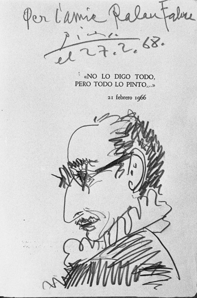 Pablo Picasso. 