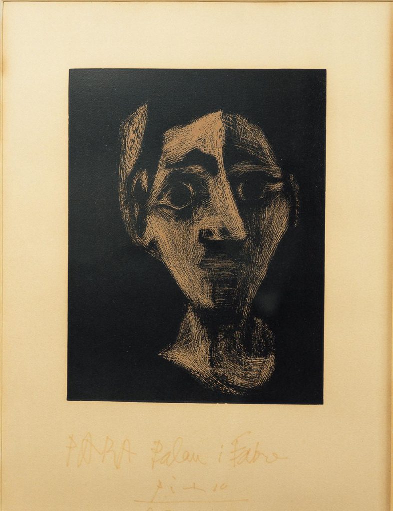 Pablo Picasso. 