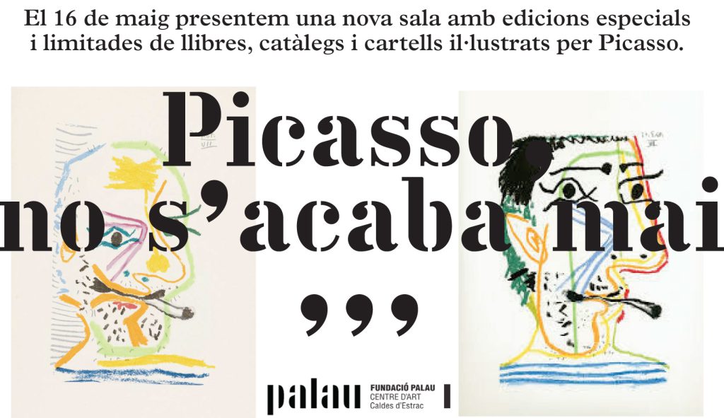 PICASSO NO S'ACABA MAI!