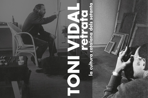 TONI VIDAL RETRATA LA CULTURA CATALANA DELS SETANTA A LA CASA DE CULTURA DE GIRONA