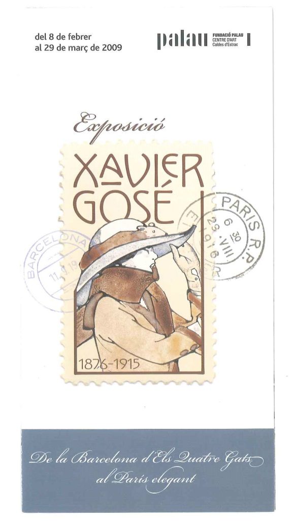 Xavier Gosé (1876-1915). De la Barcelona d'Els Quatre Gats al París elegant