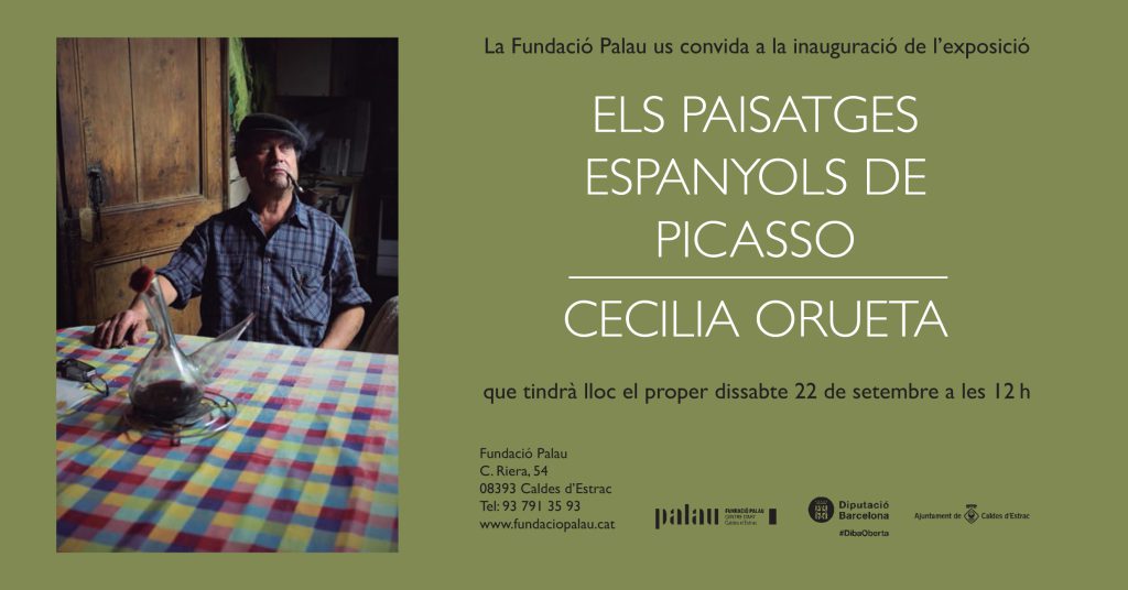 CECILIA ORUETA “Els Paisatges espanyols de Picasso”