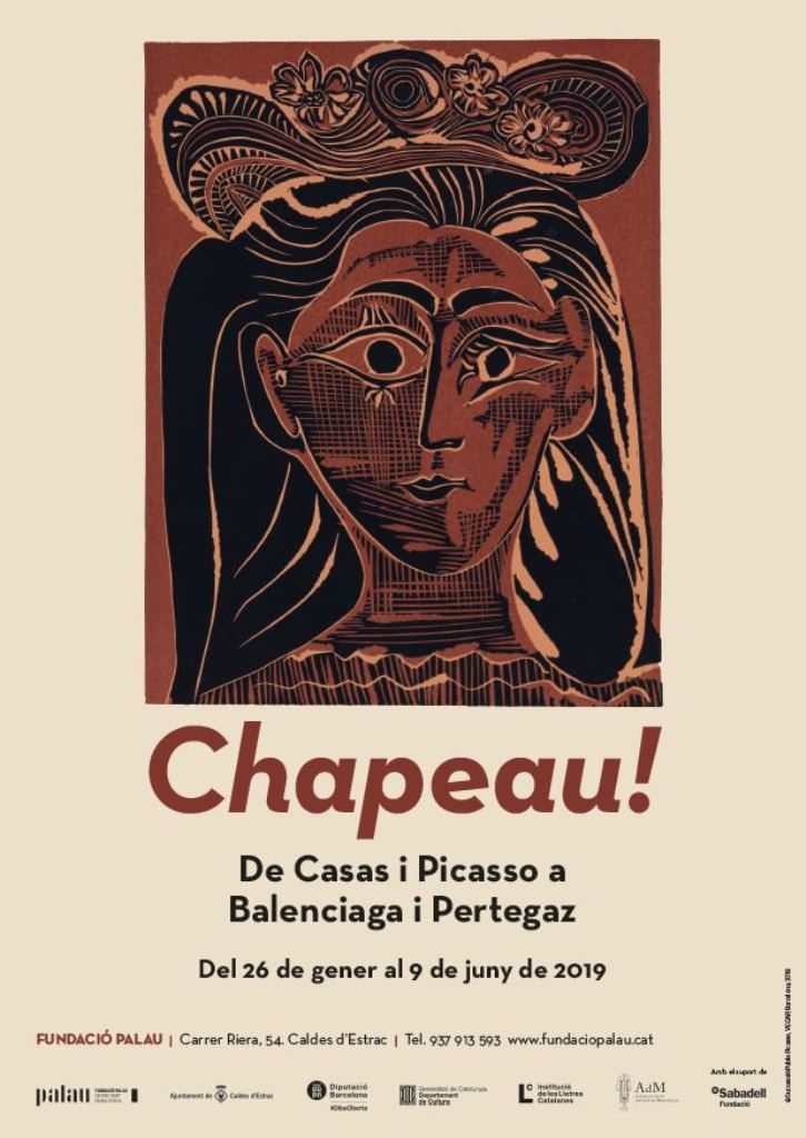 EXPOSICIÓ CHAPEAU! DE CASAS i PICASSO a BALENCIAGA i PERTEGAZ