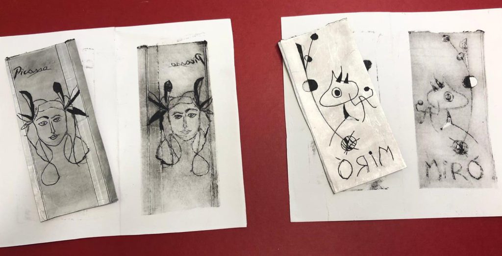 IMPRESSIONATS PELS ARTISTES