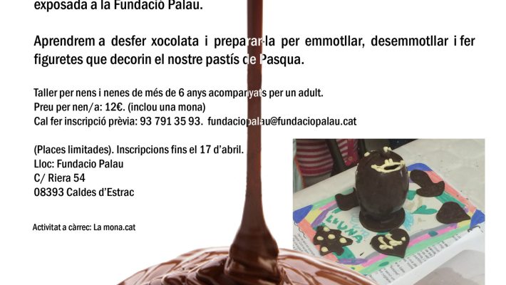 Fes la teva guardiola amb xocolata