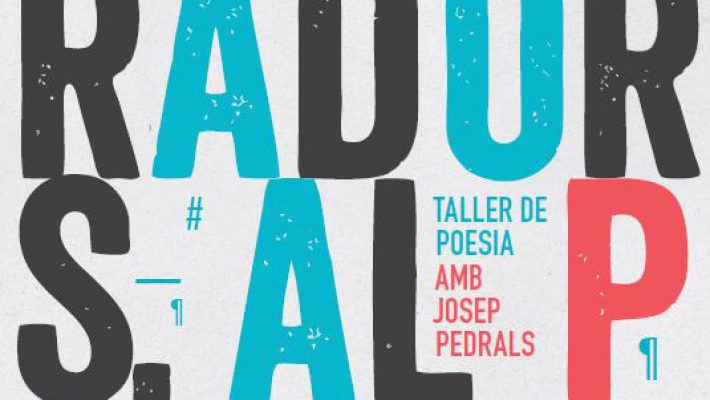 EXPLORADORS, AL POEMA. TALLER DE POESIA.