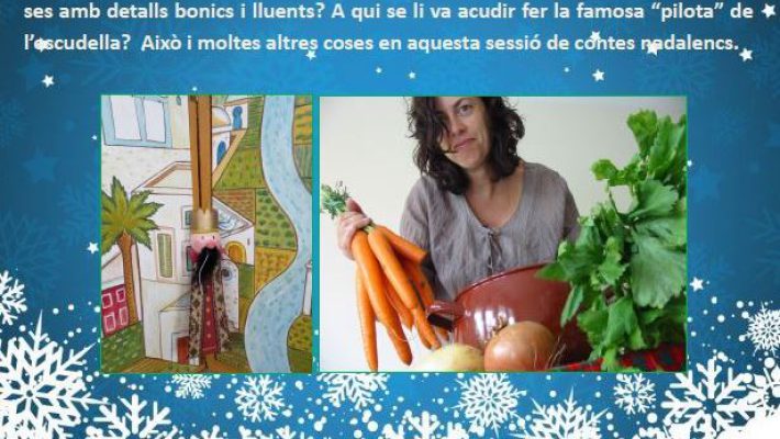 ELS DIUMENGES DE LA FUNDACIÓ PALAU: ESCUDELLA DE CONTES