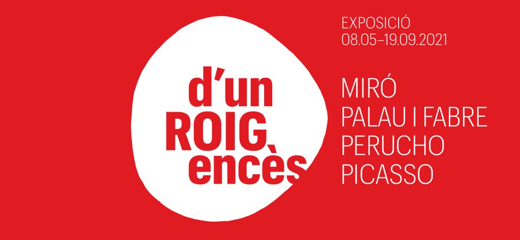 Un projecte d’exposició produït per la Fundació Palau, comissariat per Julià Guillamon i amb la col•laboració d’Eduard Vallès, com a comissari adjunt
D’un roig encès. Miró, Palau i Fabre, Perucho i Picasso, reconstruirà la relació entre els dos artistes i els dos poetes a través de diferents materials: dibuixos, litografies, llibres dedicats, documents i fotografies, procedents de la col•lecció de Joan Perucho, dels fons de la Fundació Palau i de les aportacions d’altres persones o entitats que van participar en els dos llibres, com el dissenyador Joan Pedragosa.