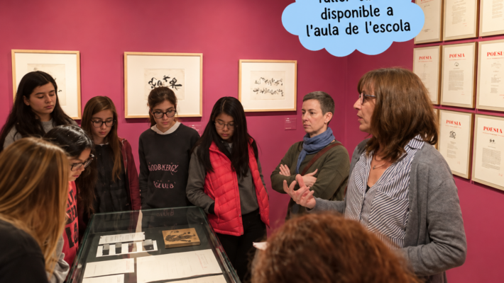 AMB LA MÀ ESQUERRA. TALLER DE POESIA
