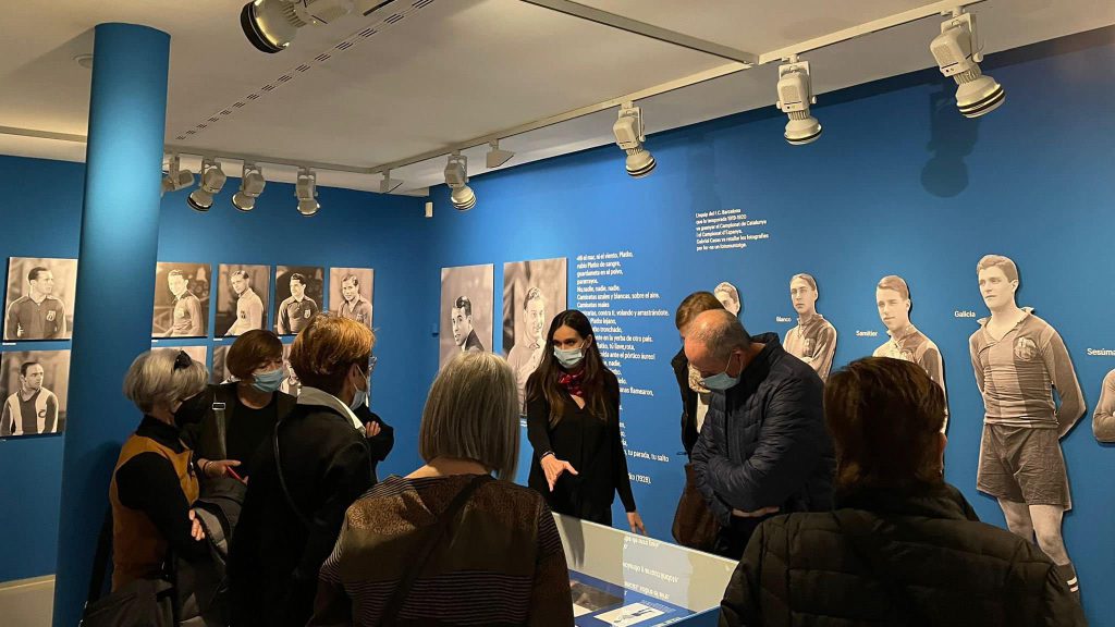 VISITA GUIADA EXPOSICIÓ TEMPORAL