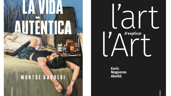 Presentació dels llibres: ‘La vida autèntica’ i ‘L’art d’explicar l’Art’
