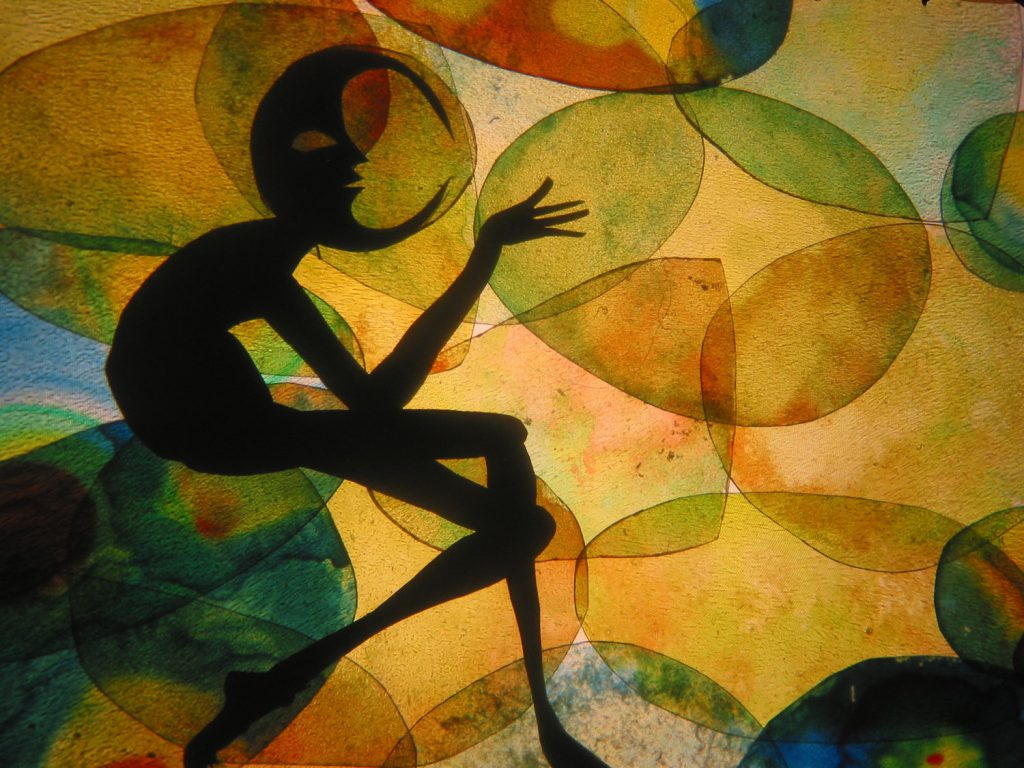 [AFORAMENT COMPLET] La Lluna La pruna. Ombres xineses de tots els colors. Els diumenges de la Fundació Palau