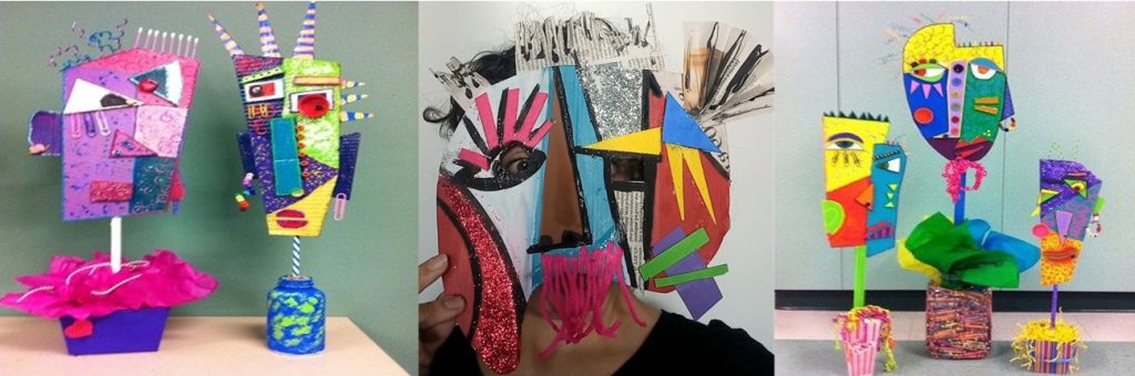 Els diumenges de la Fundació Palau. Màscares Picassianes per Carnaval!