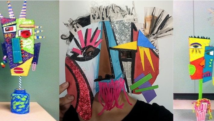 Els diumenges de la Fundació Palau. Màscares Picassianes per Carnaval!