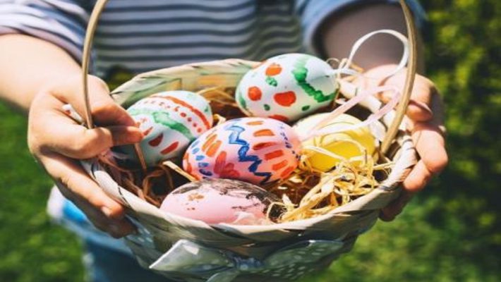 Els diumenges de la Fundació Palau. Vine a trobar i pintar el teu ou de Pasqua!