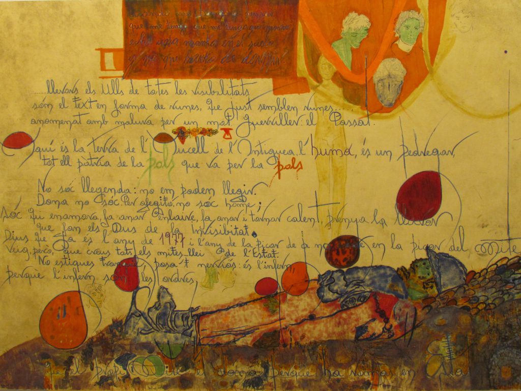 Exposició 'Blai Bonet. 