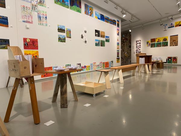 El projecte Petits grans artistes rep el reconeixement de Pràctica educativa de referència del Departament d’Educació