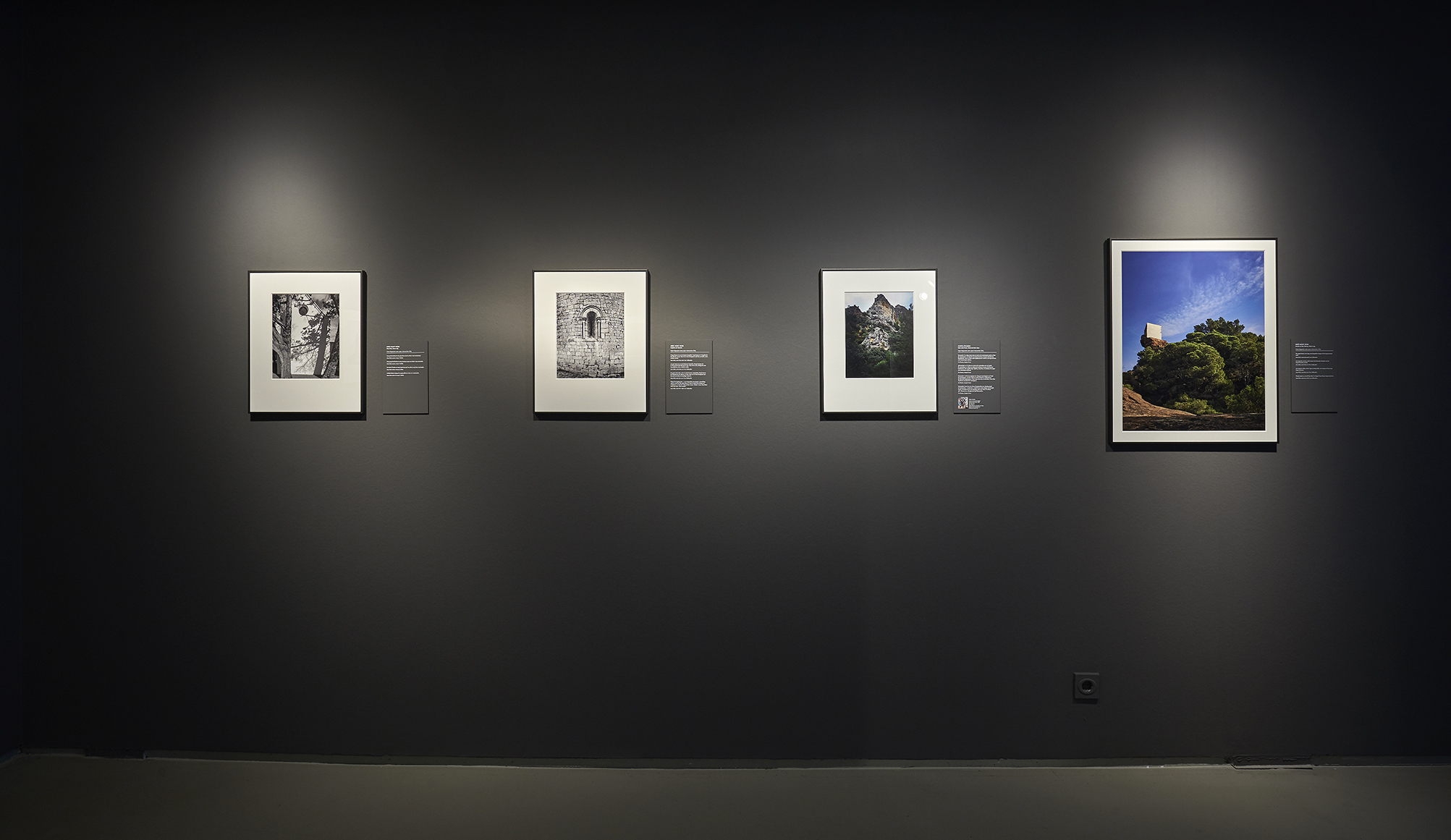 Jean Marie del Moral, fotografies. Horta Picasso Miró Mont-roig