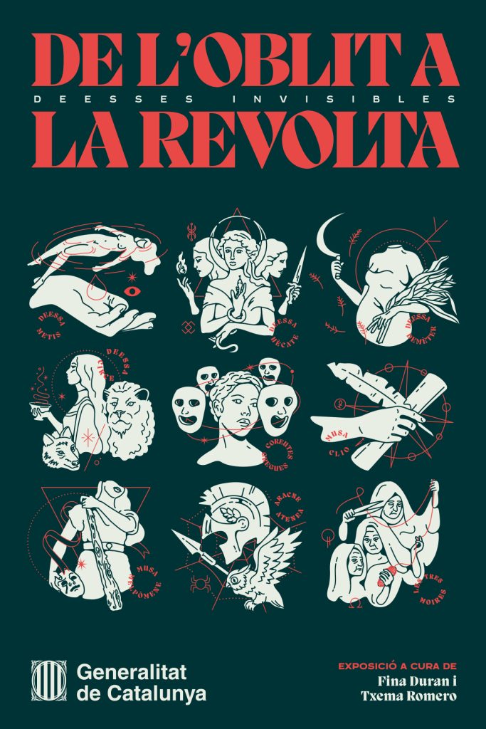 Exposició 'De l'oblit a la revolta. Deesses invisibles'