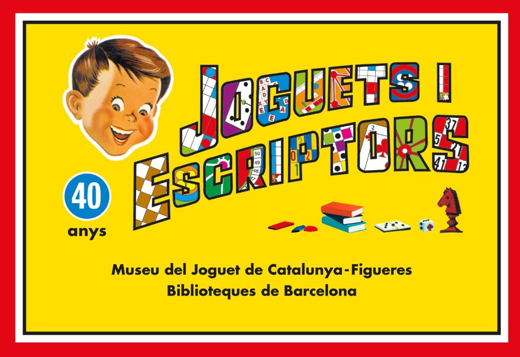 Exposició 'Joguets i escriptors'