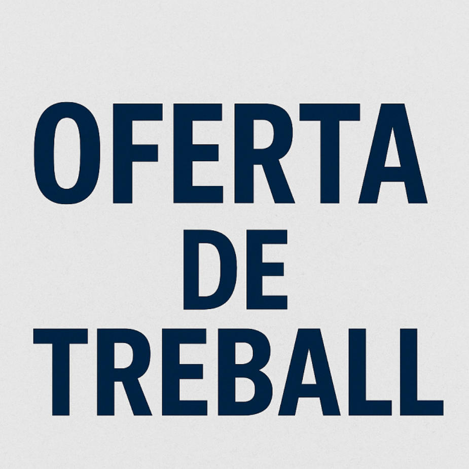 La Fundació Palau busca cobrir la plaça de Tècnic/a coordinador/a d’exposicions i de registre i gestió de la col·lecció.
