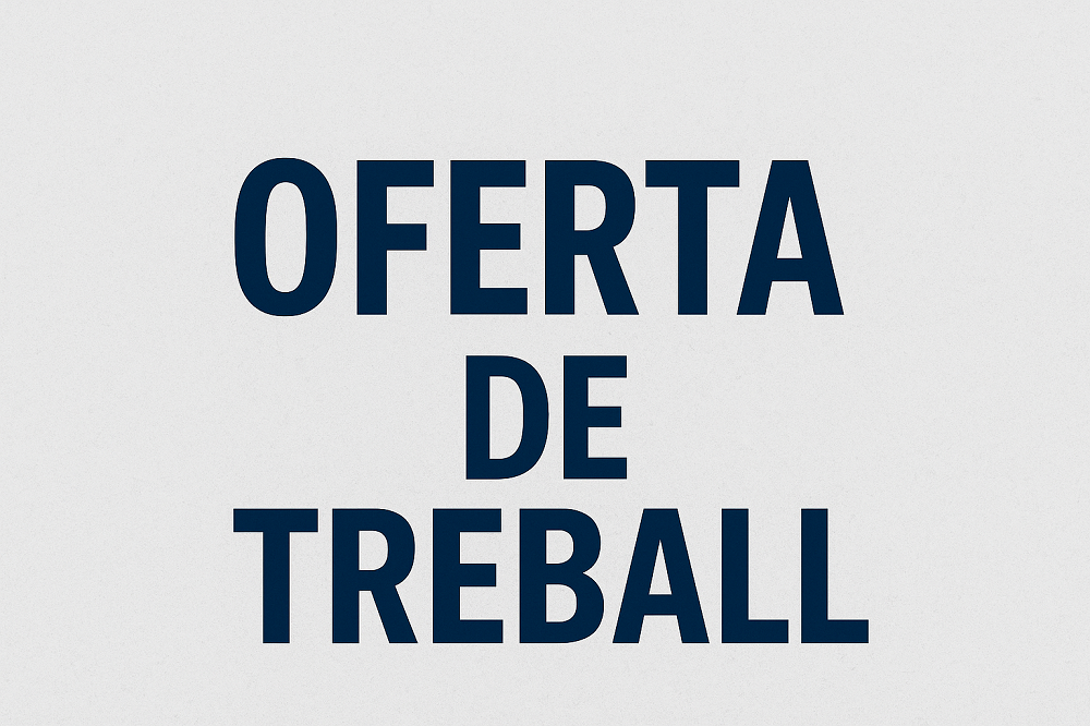 La Fundació Palau busca cobrir la plaça de Tècnic/a coordinador/a d’exposicions i de registre i gestió de la col·lecció.