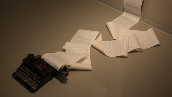 ‘L’escriptura en el relat artístic’