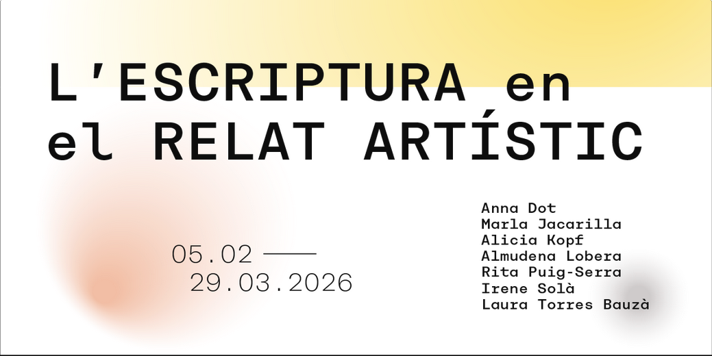 L’exposició ‘L’escriptura en el relat artístic’ viatja al Mèdol, Centre d’arts contemporànies de Tarragona.