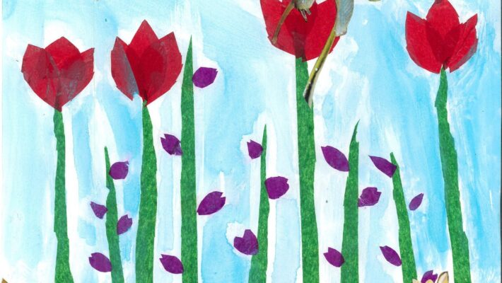 Exposició ‘Flors, bestioles i romaní (AI, SÍ!)’. 10ª edició del projecte Petits grans artistes