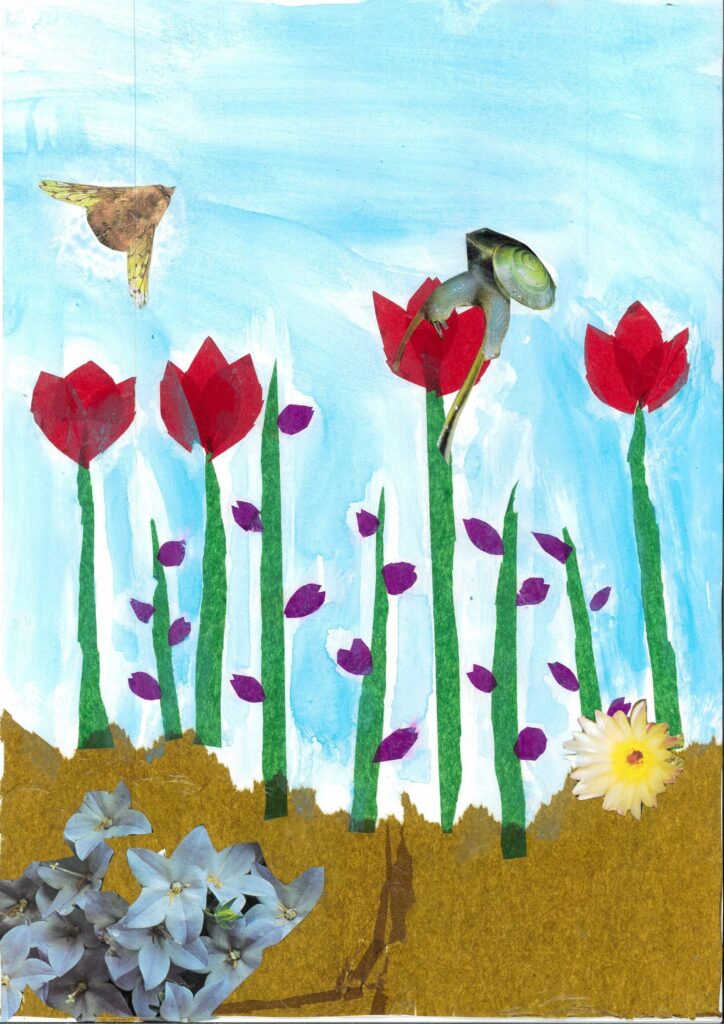 Exposició 'Flors, bestioles i romaní (AI, SÍ!)'. 10ª edició del projecte Petits grans artistes