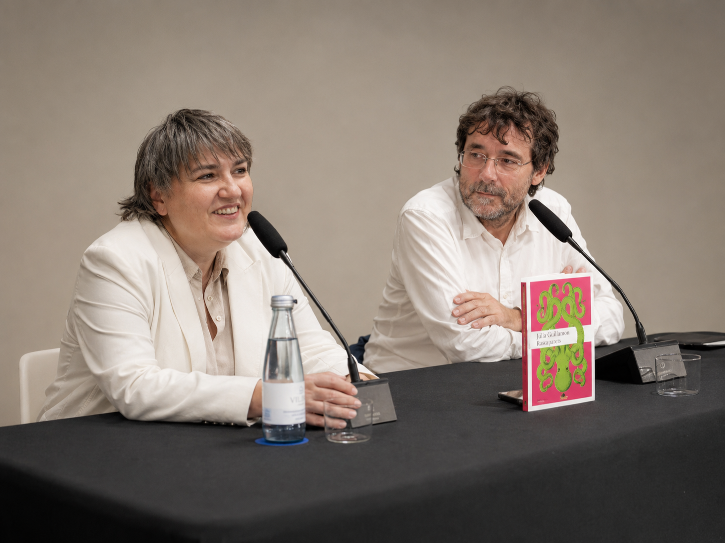 Júlia Guillamon i Montse Barderi