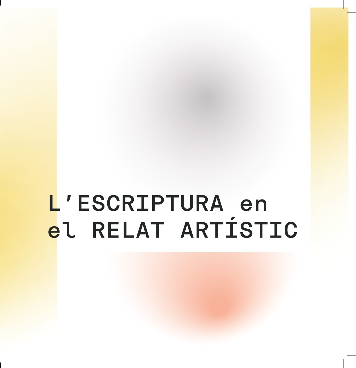 L’exposició ‘L’escriptura en el relat artístic’ viatja al Centre Cultural el Casino de Manresa