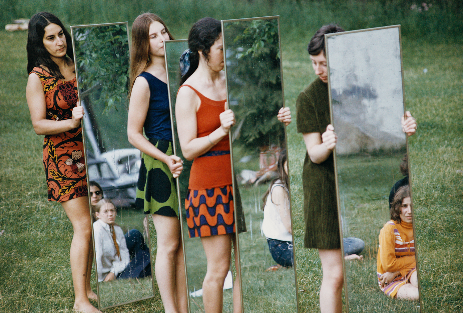 Mirror (Joan Jonas, 1968-2018)